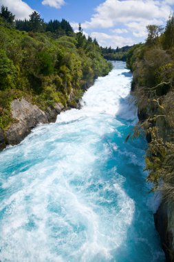 Huka Falls clipart