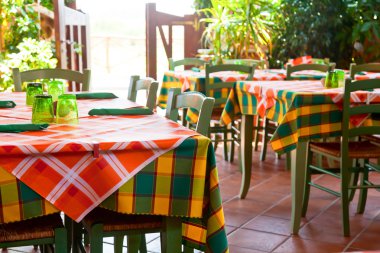Trattoria iç