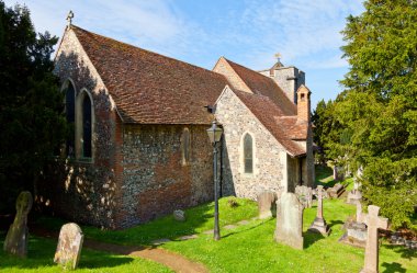 St martins kilise Canterbury