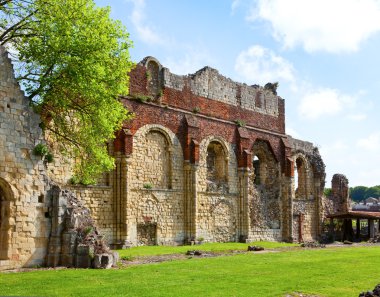St Augustines Abbey in Canterbury clipart