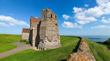 St mary de castro kilise panorama