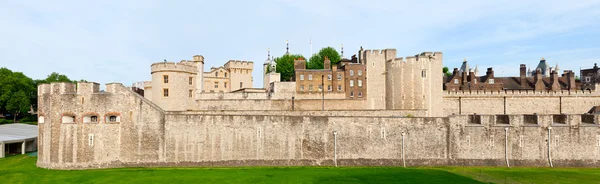 Toren van Londen panorama — Stockfoto