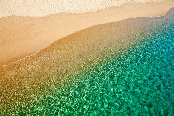 Sardinsk strand – stockfoto