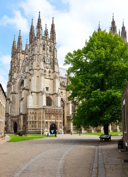 Catedral de Cantuária — Fotografia de Stock