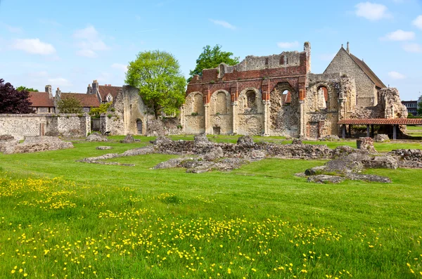 St Augustijnen abdij in canterbury — Stockfoto