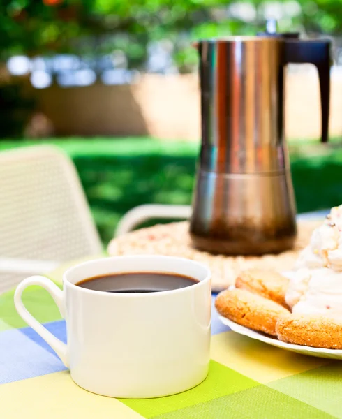 Koffiekopje — Stockfoto