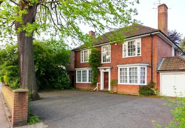 English brick house — Stock Photo, Image