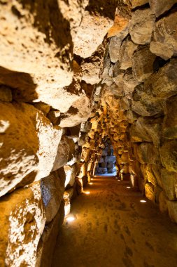 Nuraghe santu antine tüneli