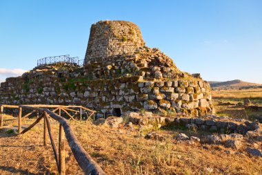 Nuraghe Santu Antine clipart