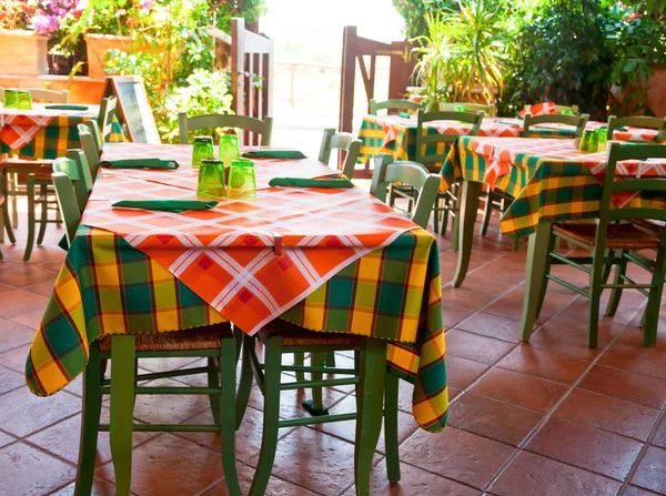 Trattoria interior — Stock Photo, Image