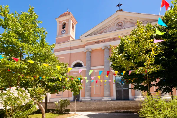 Καθεδρικός ναός santa maria della neve — Φωτογραφία Αρχείου