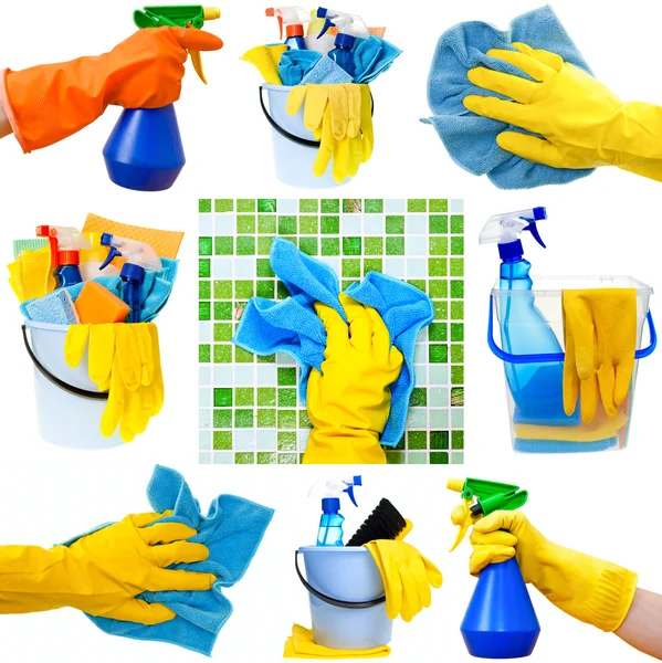 Housework collection — Stock Photo, Image
