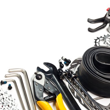 fiets tools en reserveonderdelen