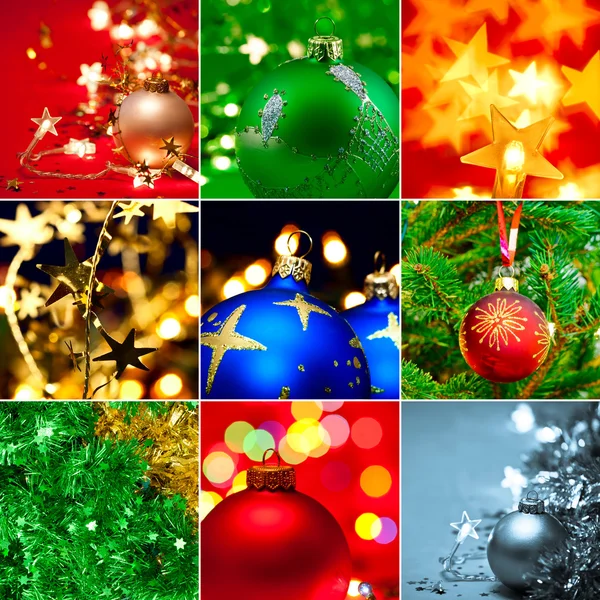 Christmas set — Stock Photo, Image