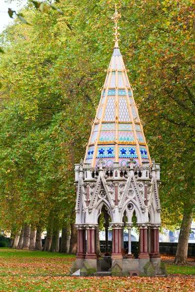 Fontana commemorativa di Buxton — Foto Stock