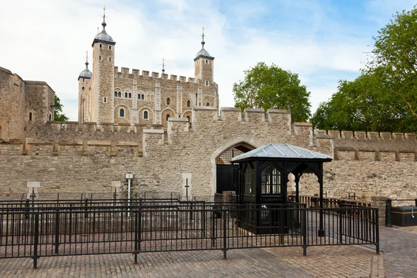 Ingang van de toren van Londen — Stockfoto