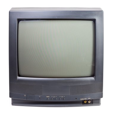 Vintage tv seti
