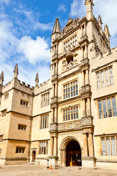 Oude bodleian library — Stockfoto