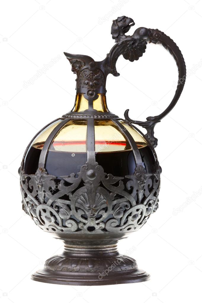 Antique wine jug