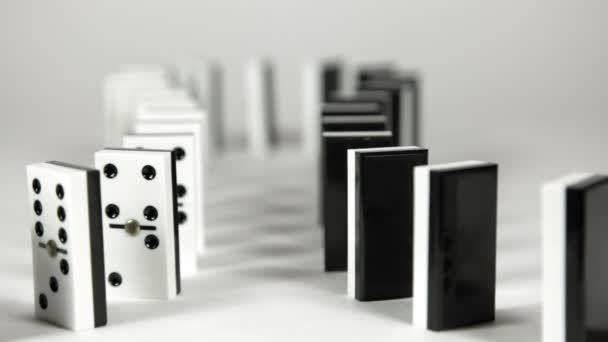 Effet domino — Video