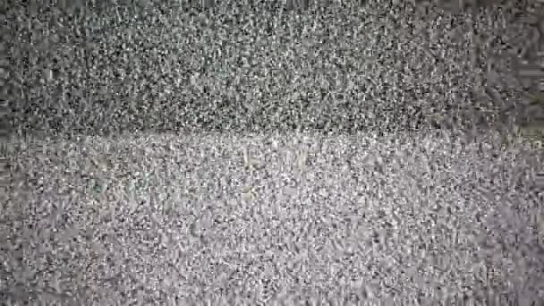 bruit de télévision