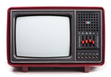 Vintage tv seti