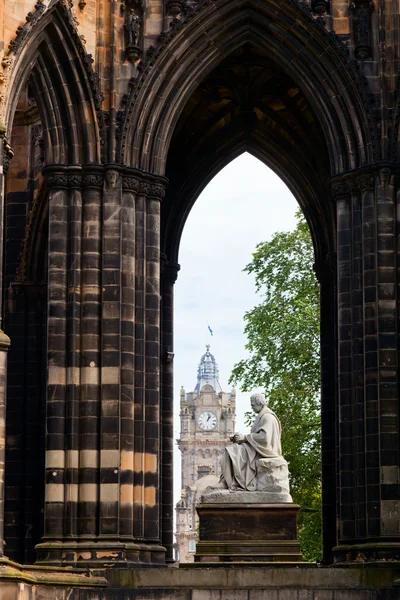 Scott Monument — Stock Photo, Image