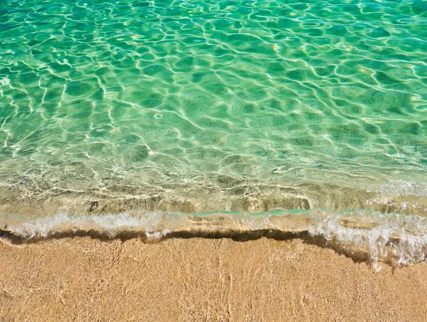 Clear turquoise water — Stock Photo, Image