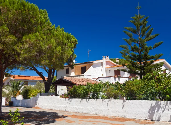 Casa na Sardenha — Fotografia de Stock