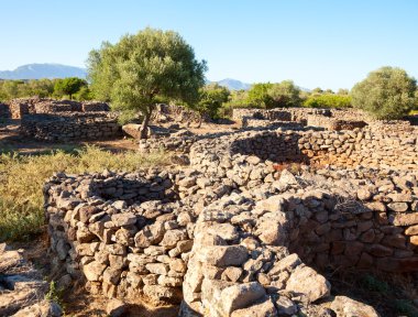 Serra orrios nuragic Köyü