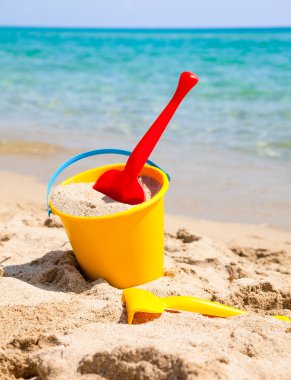 kova ve kürek Beach