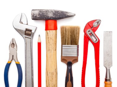 çeşitli eski kullanılan araçlar