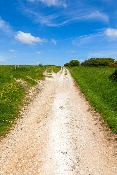 Caminho do Norte Downs Way — Fotografia de Stock