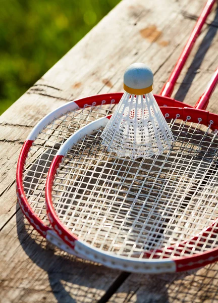 Badminton. — Fotografia de Stock