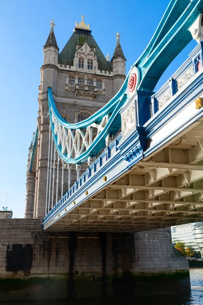 Puente torre — Foto de Stock