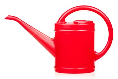 Kırmızı sulama pot