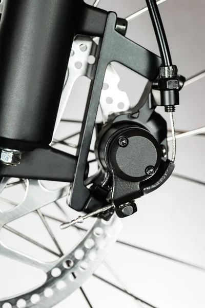 Bicycle disk brake — Stock Photo, Image