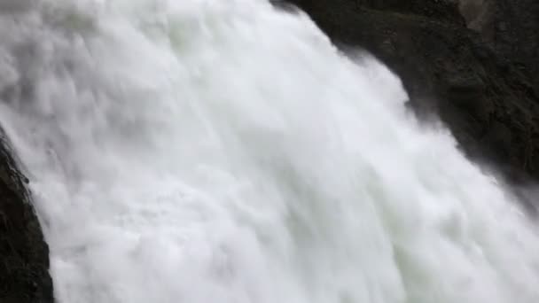 大坝溢洪道水电 — 图库视频影像