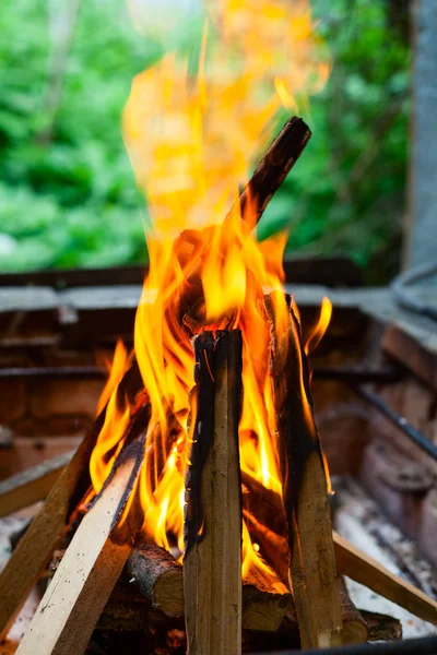 Campfire — Stock Photo, Image