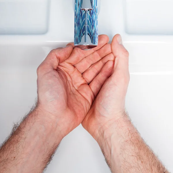 Concetto di carenza idrica — Foto Stock