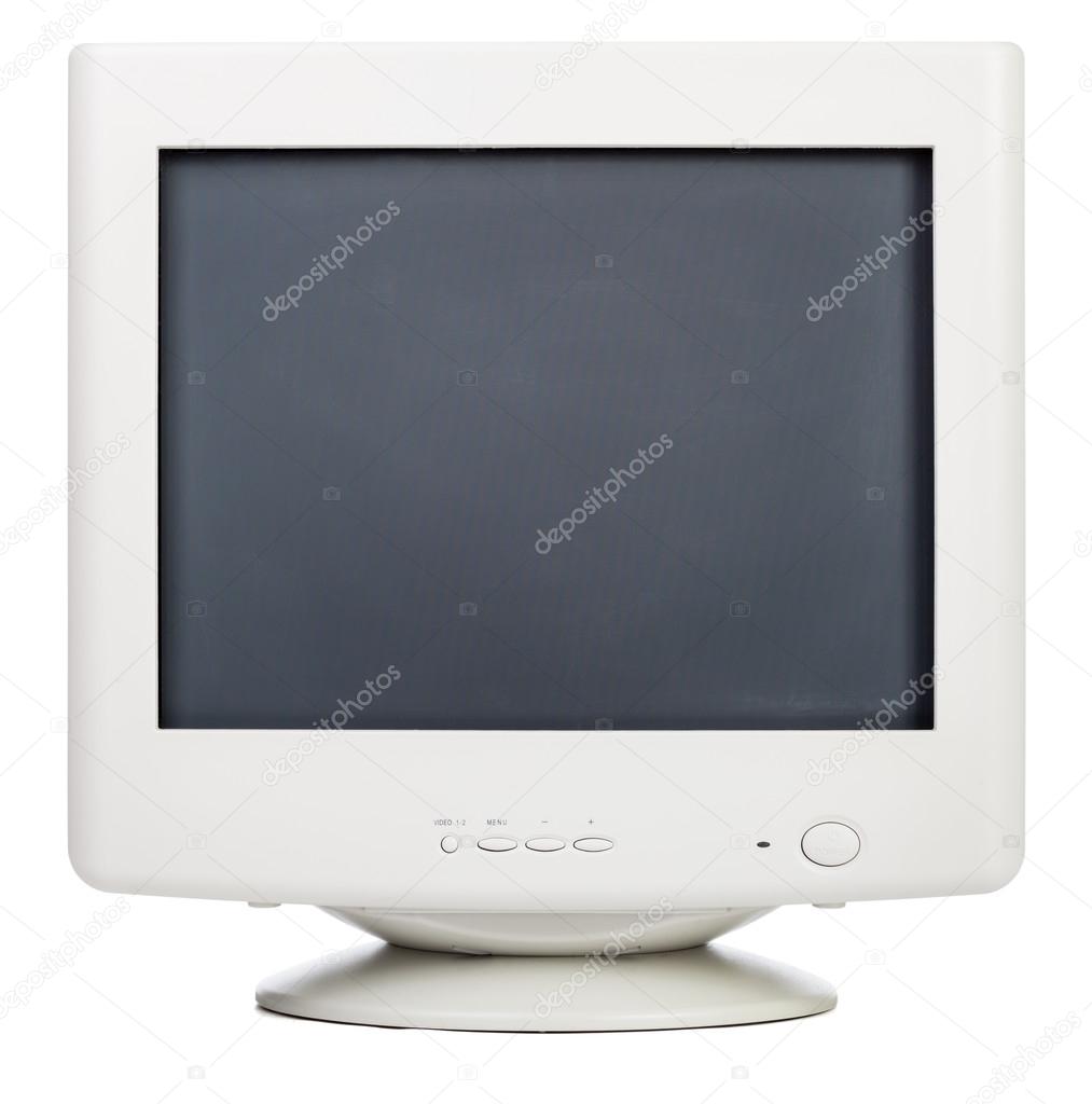 Old computer monitor