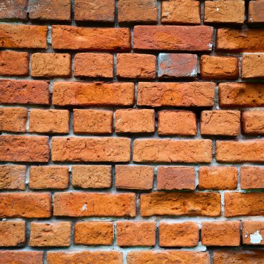 Eski tuğla duvar