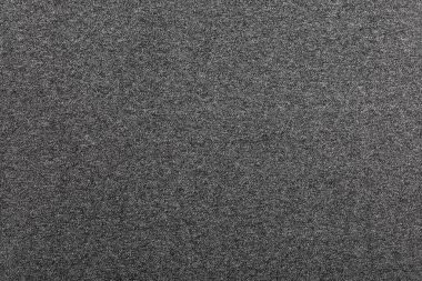 Heather dark grey knitted fabric made of melange mixed yarn textured background clipart