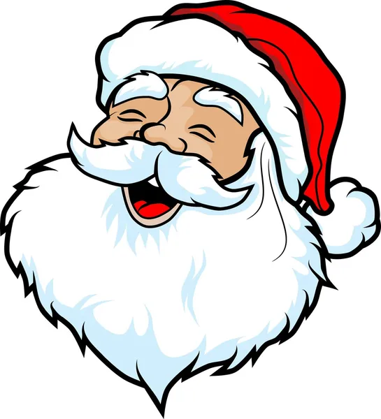 Happy Santa — Stock Vector