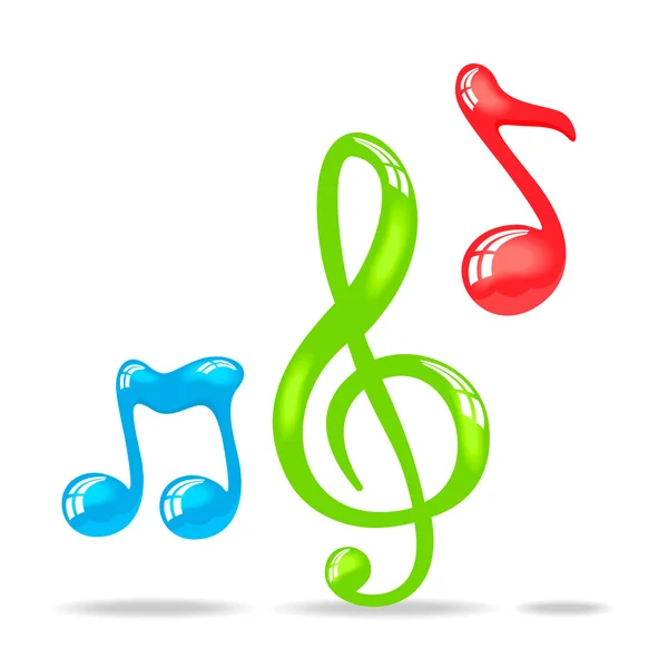 Музика Примітка — стоковий вектор