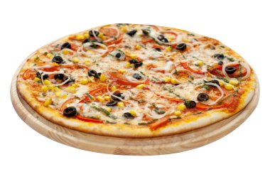 Pizza.