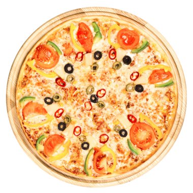 Pizza.