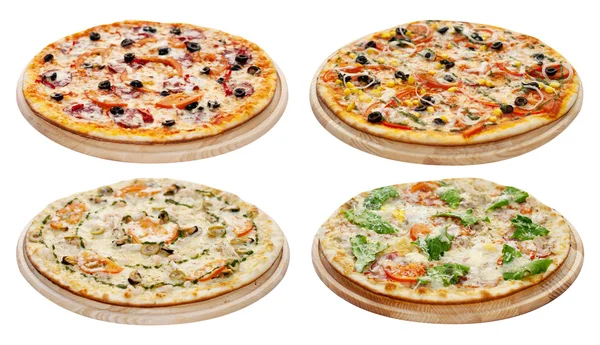 Pizza — Stockfoto