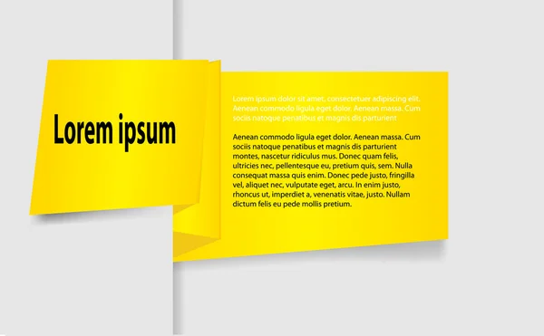 Vector labels voor business design. EPS 10. — Stockvector