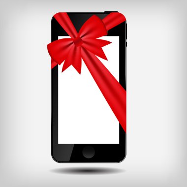 soyut cep telefonu vektör çizim